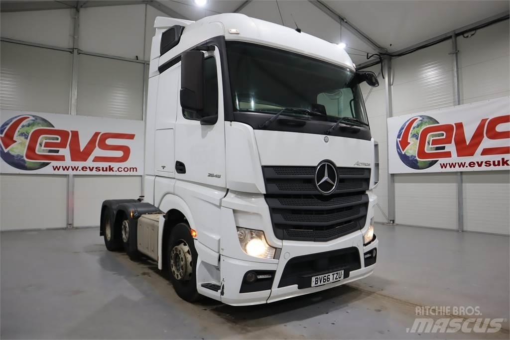 Mercedes-Benz ACTROS 2545 Vlačilci