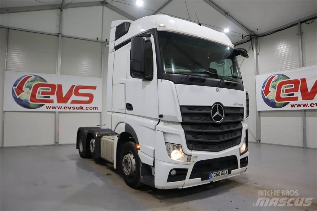 Mercedes-Benz ACTROS 2545 Vlačilci