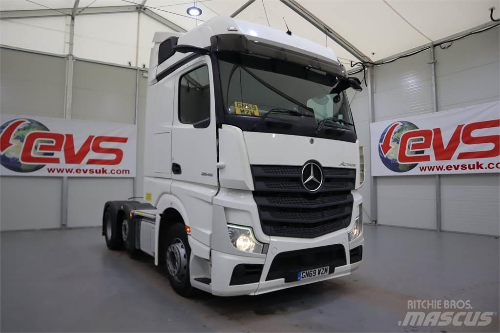 Mercedes-Benz ACTROS 2545 Vlačilci