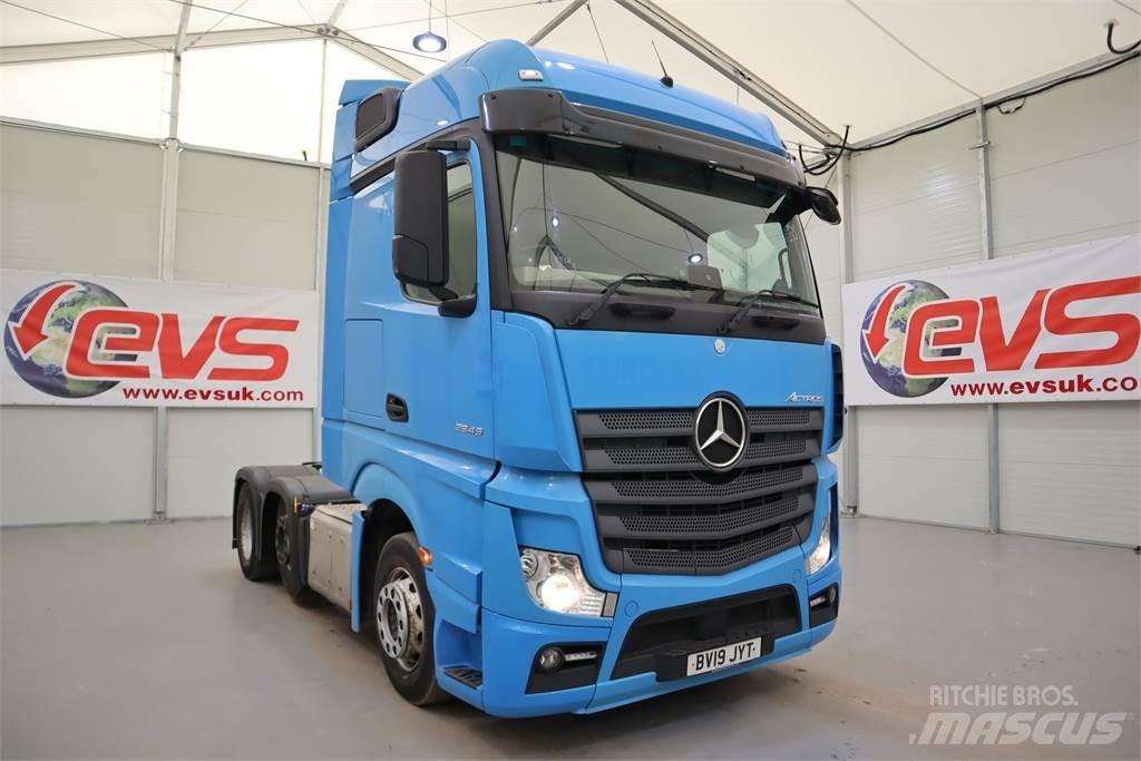 Mercedes-Benz Actros 2545 Vlačilci