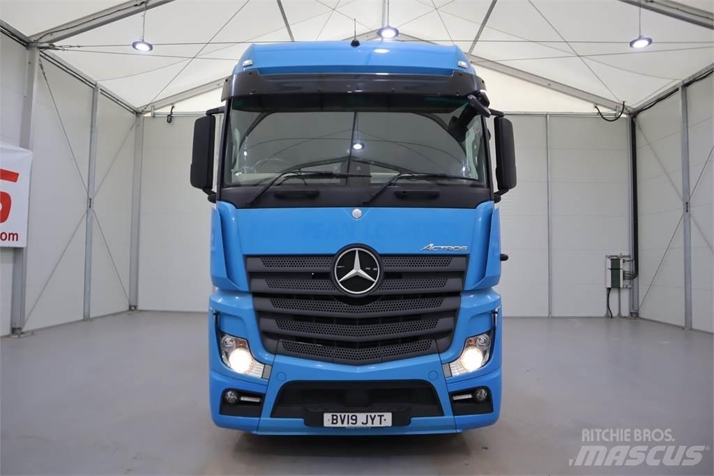 Mercedes-Benz Actros 2545 Vlačilci