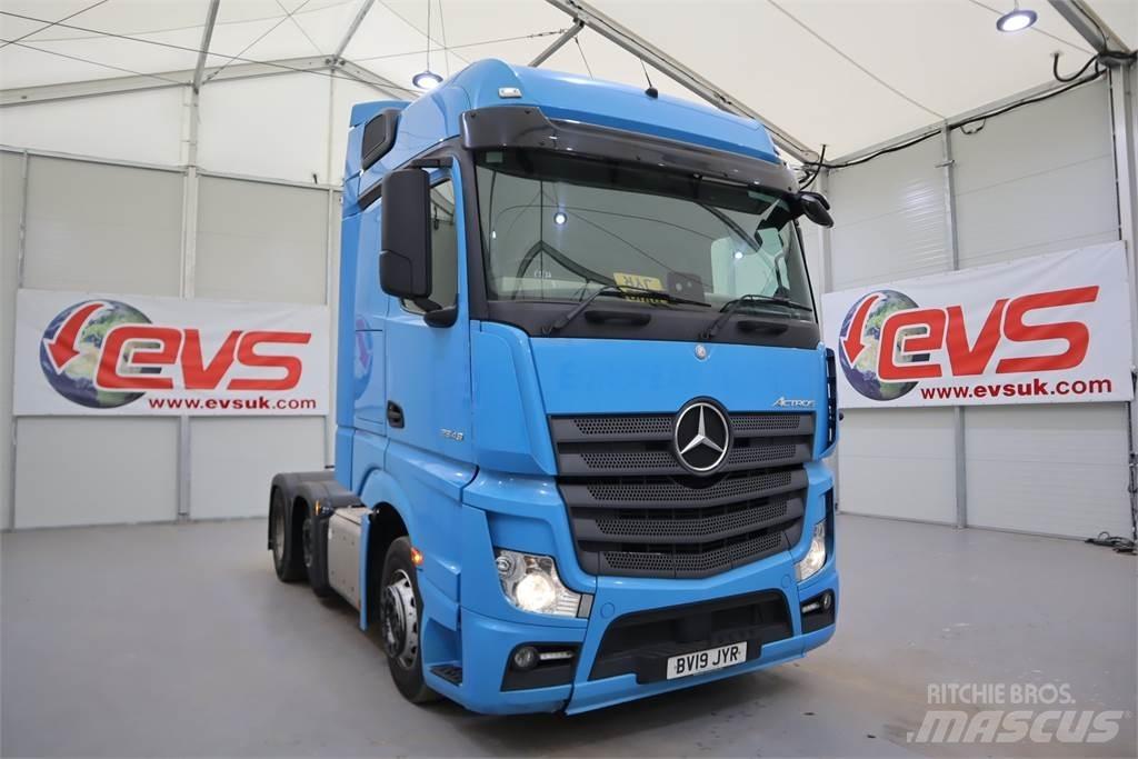 Mercedes-Benz Actros 2545 Vlačilci