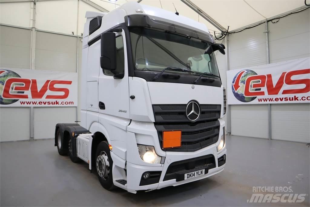 Mercedes-Benz Actros 2545 Vlačilci