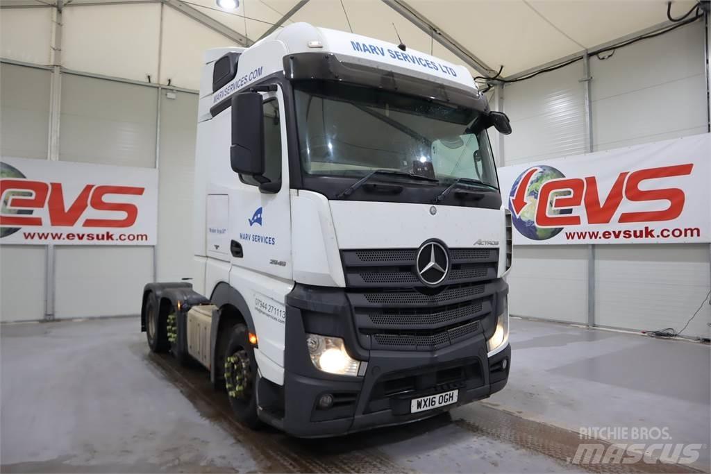 Mercedes-Benz Actros 2545 Vlačilci