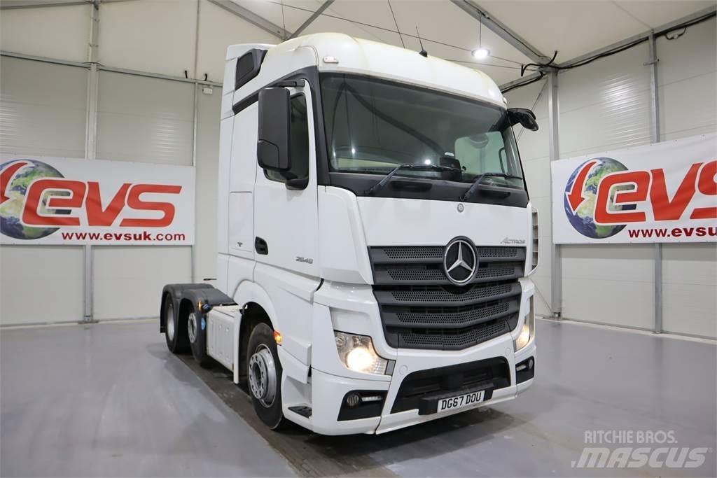 Mercedes-Benz Actros 2545 Vlačilci