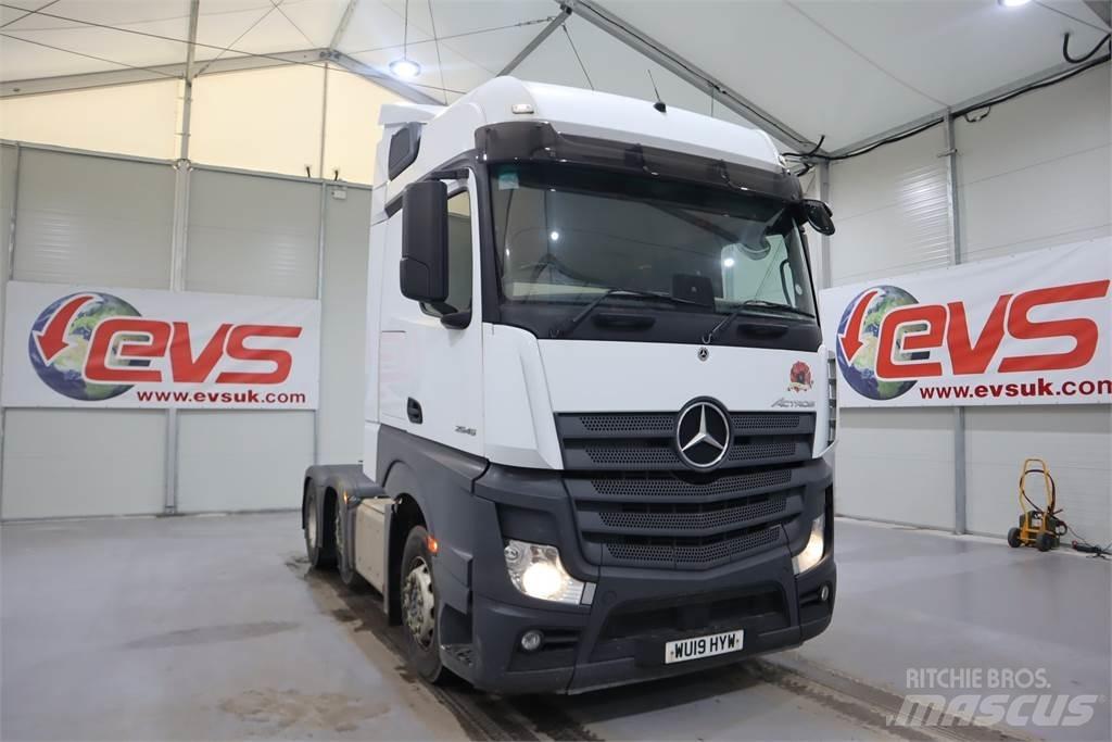 Mercedes-Benz Actros 2545 Vlačilci