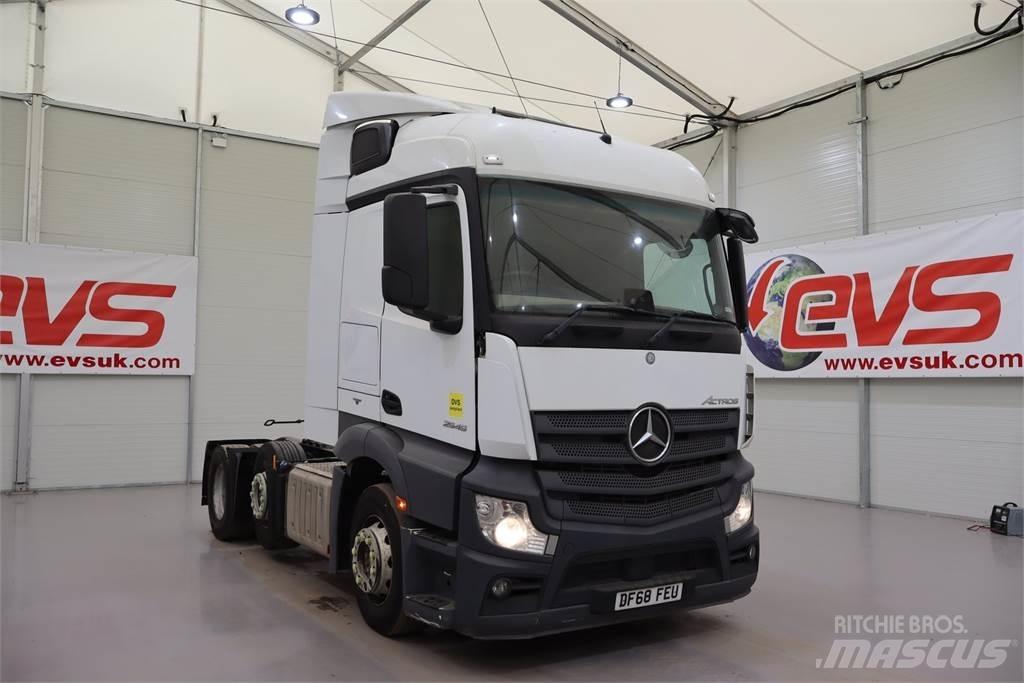 Mercedes-Benz Actros 2545 Vlačilci