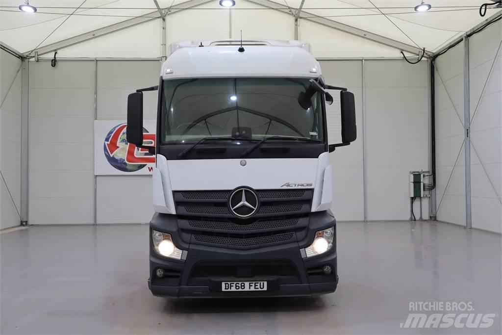 Mercedes-Benz Actros 2545 Vlačilci