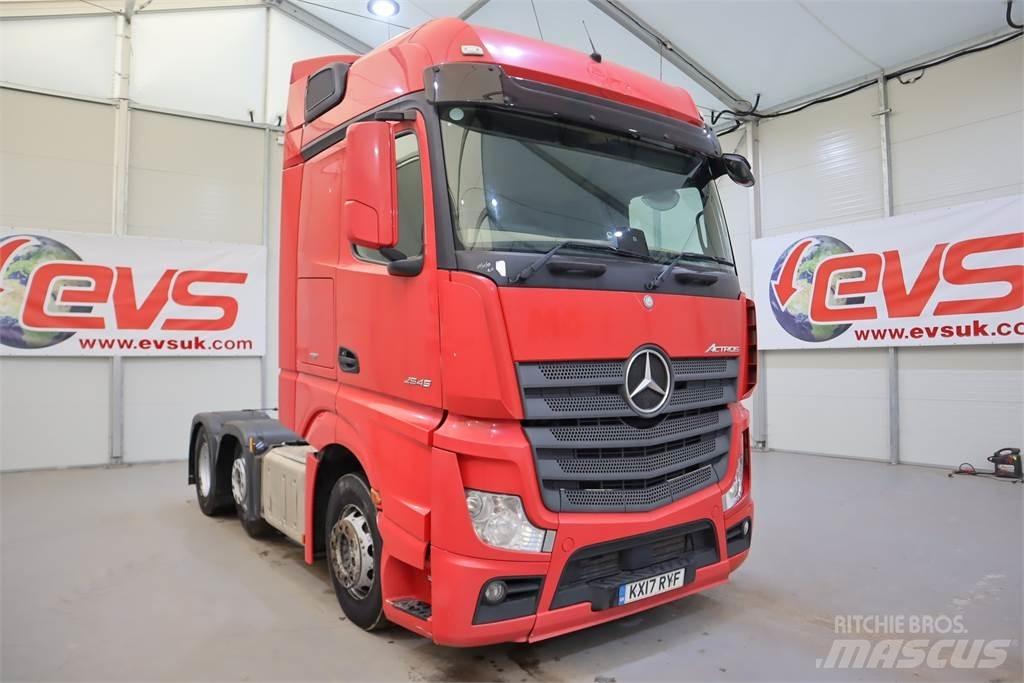 Mercedes-Benz Actros 2545 Vlačilci