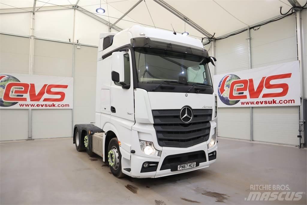 Mercedes-Benz Actros 2545 Vlačilci