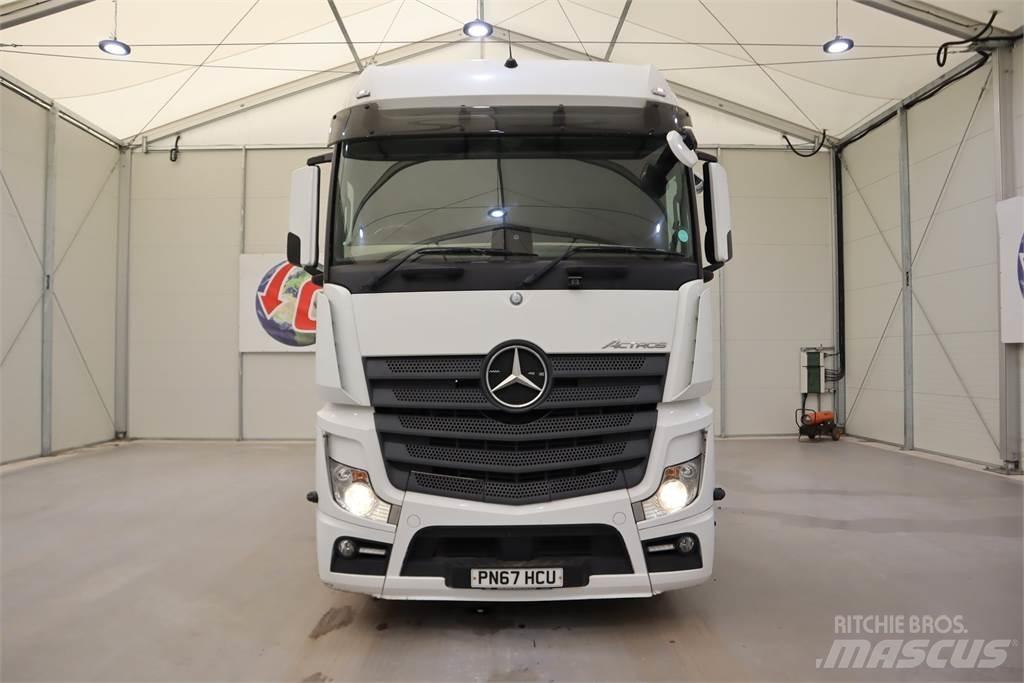 Mercedes-Benz Actros 2545 Vlačilci