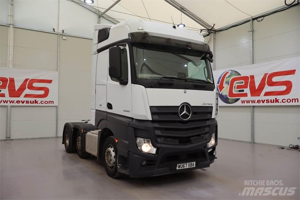 Mercedes-Benz Actros 2545 Vlačilci