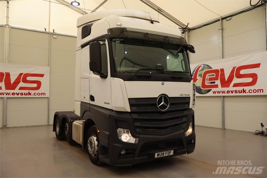 Mercedes-Benz Actros 2545 Vlačilci