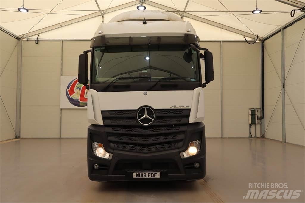 Mercedes-Benz Actros 2545 Vlačilci