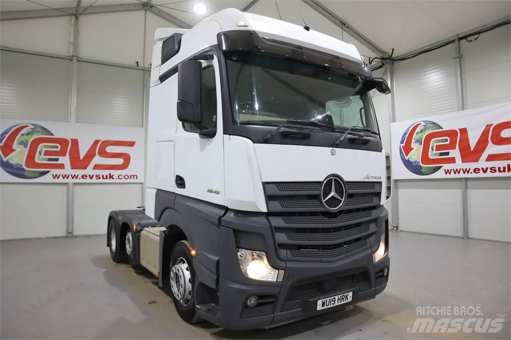 Mercedes-Benz Actros 2545 Vlačilci