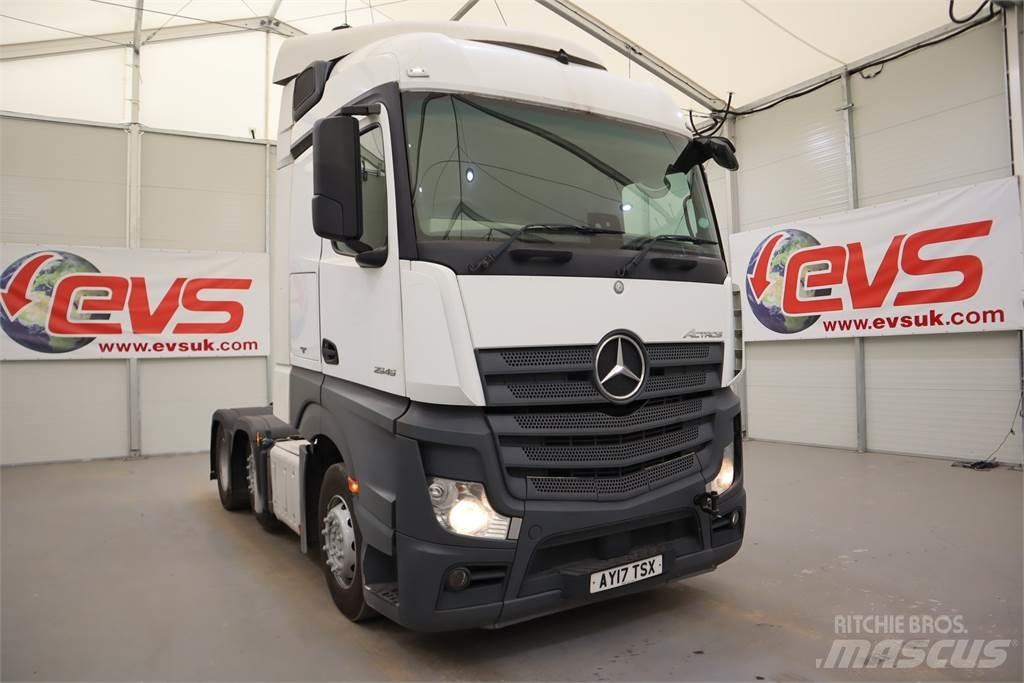 Mercedes-Benz Actros 2545 Vlačilci