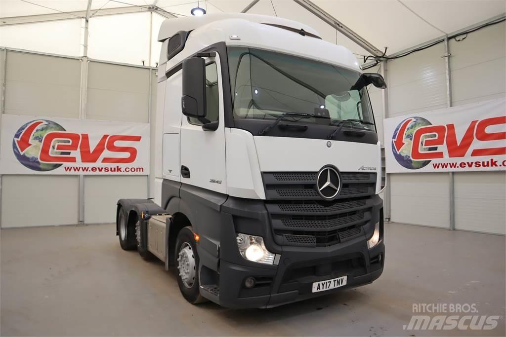 Mercedes-Benz Actros 2545 Vlačilci