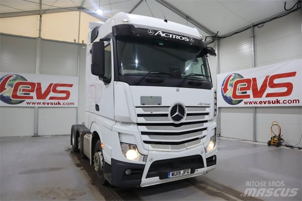 Mercedes-Benz Actros 2545 Vlačilci