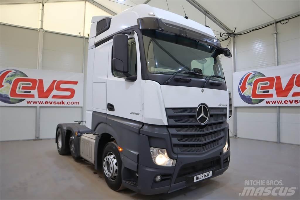 Mercedes-Benz Actros 2545 Vlačilci