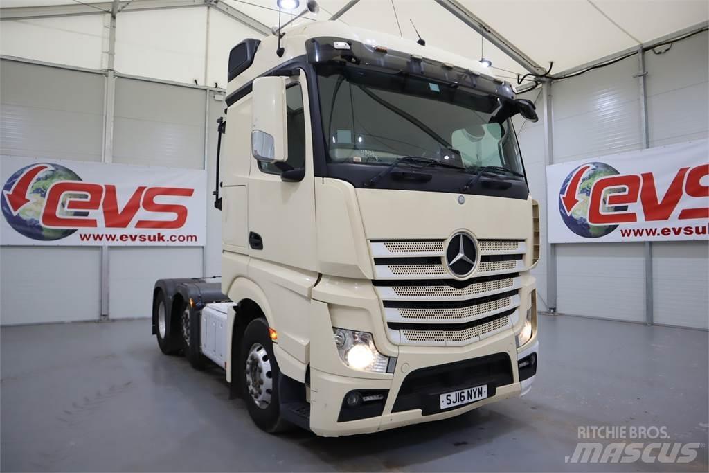 Mercedes-Benz Actros 2545 Vlačilci
