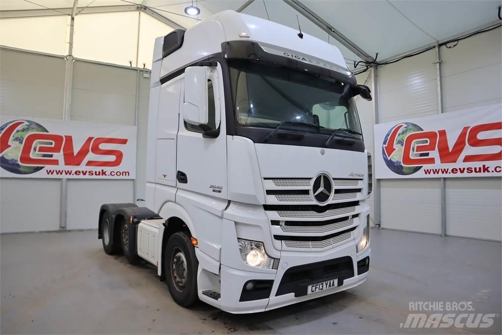 Mercedes-Benz ACTROS 2545 Vlačilci