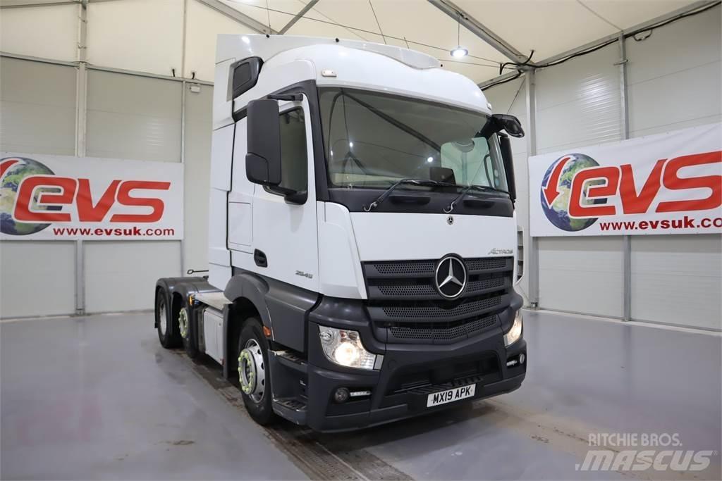 Mercedes-Benz Actros 2545 Vlačilci