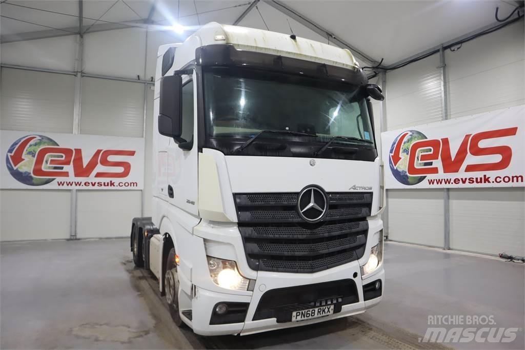 Mercedes-Benz Actros 2545 Vlačilci