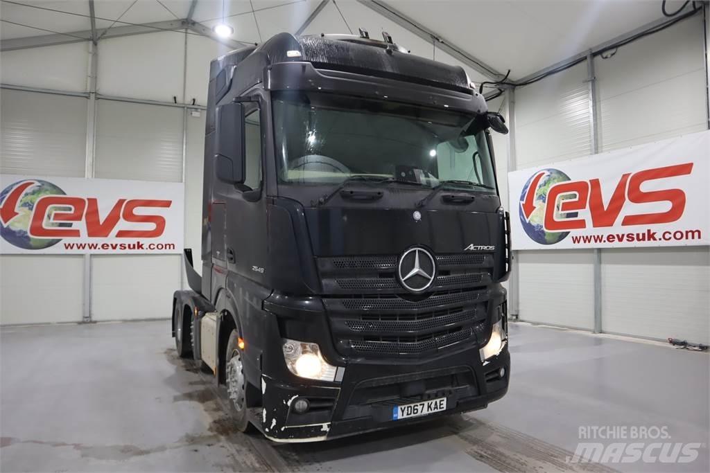 Mercedes-Benz Actros 2545 Vlačilci