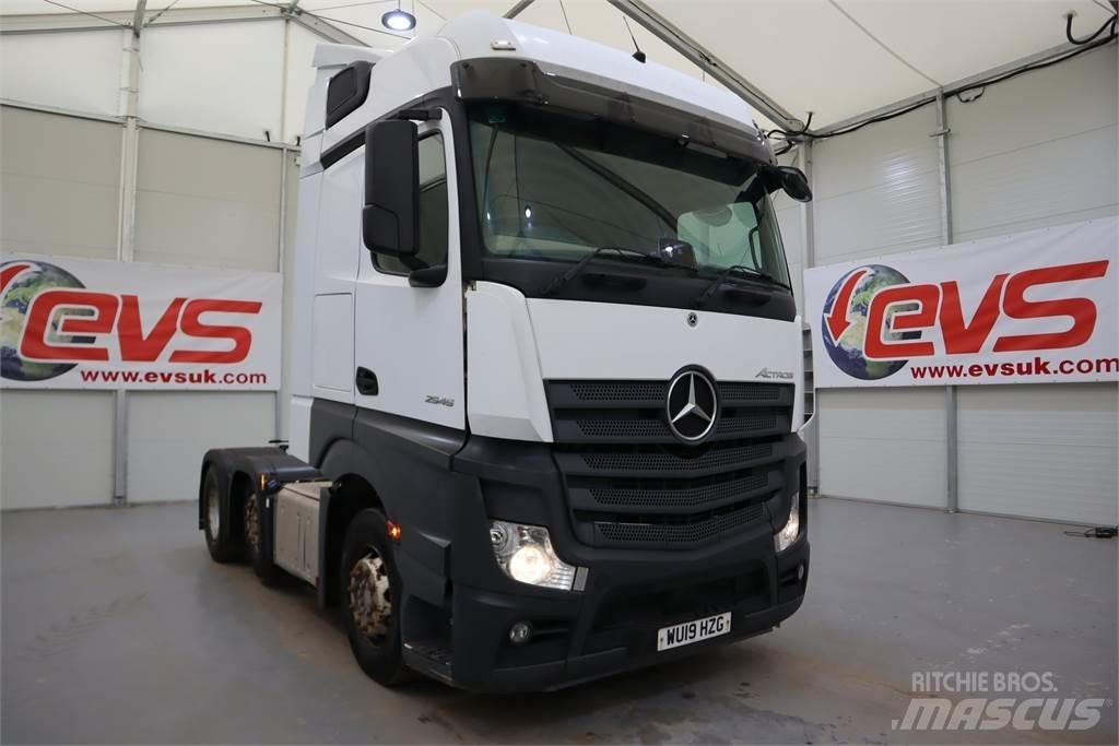 Mercedes-Benz Actros 2545 Vlačilci