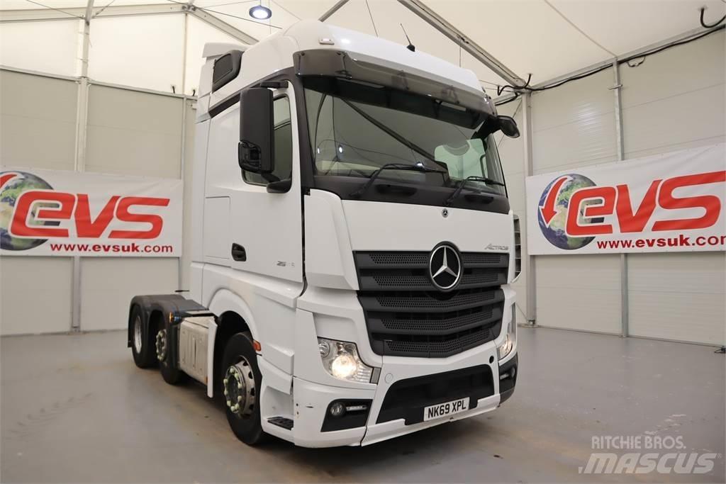 Mercedes-Benz Actros 2545 Vlačilci