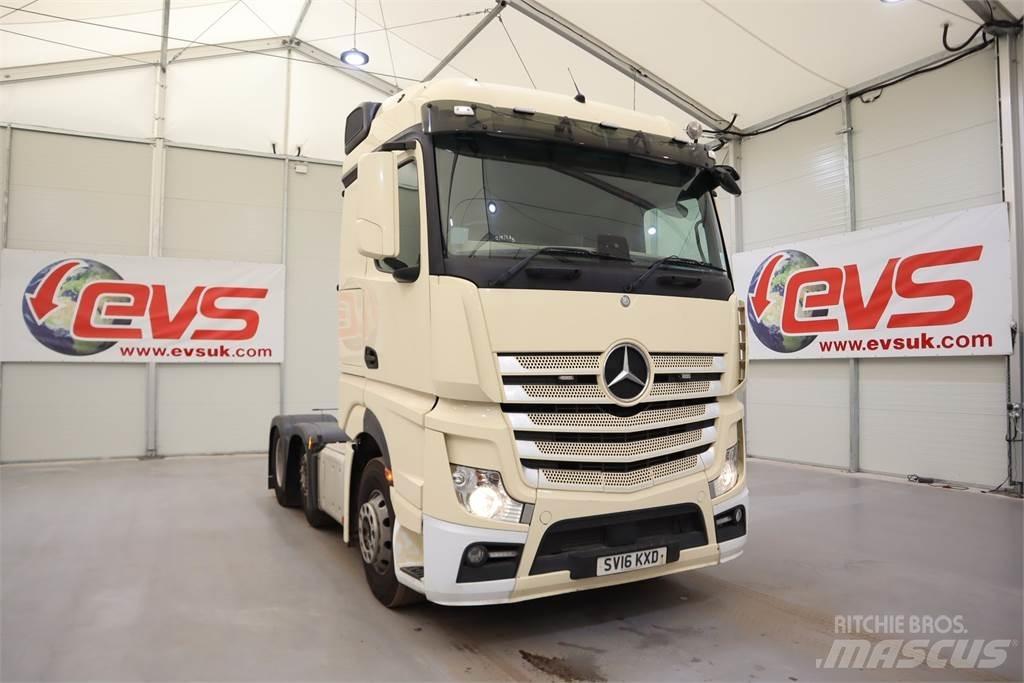 Mercedes-Benz Actros 2545 Vlačilci