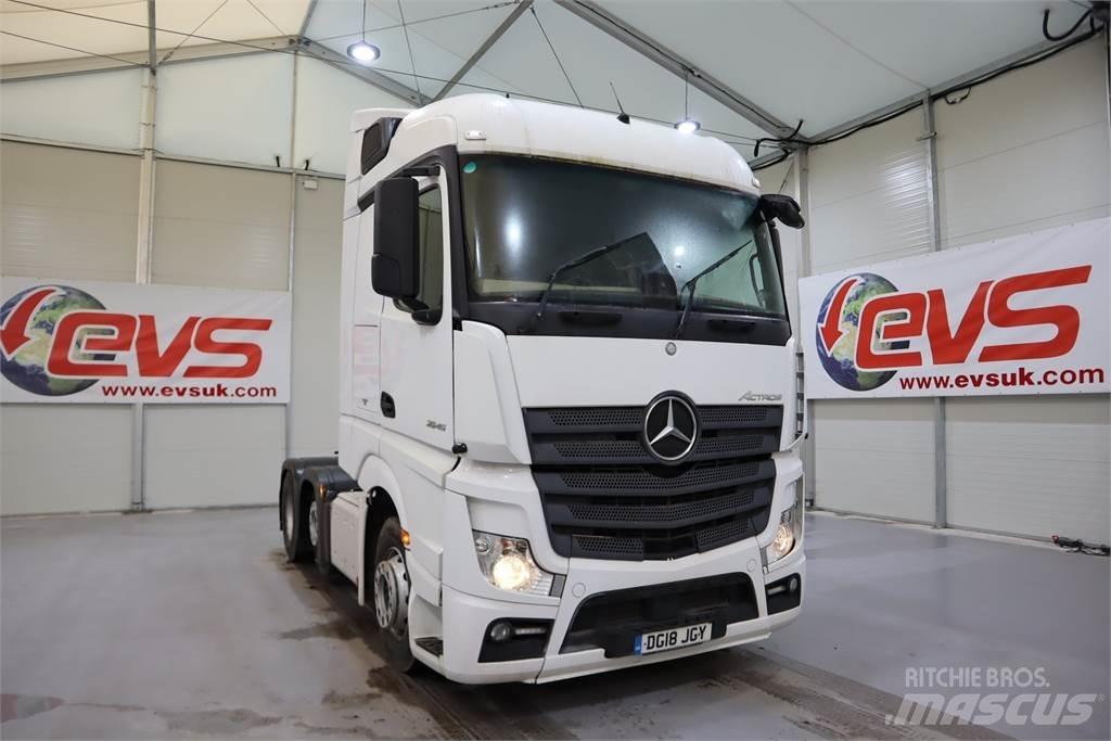 Mercedes-Benz Actros 2545 Vlačilci