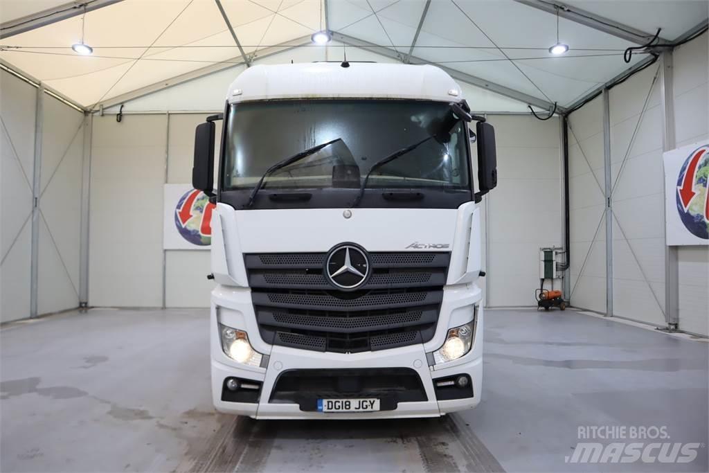 Mercedes-Benz Actros 2545 Vlačilci