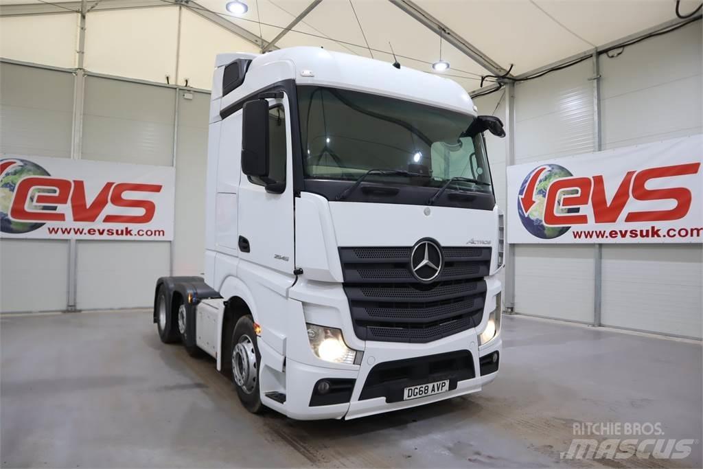 Mercedes-Benz Actros 2545 Vlačilci