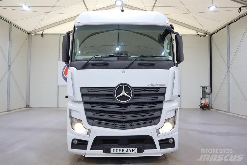 Mercedes-Benz Actros 2545 Vlačilci