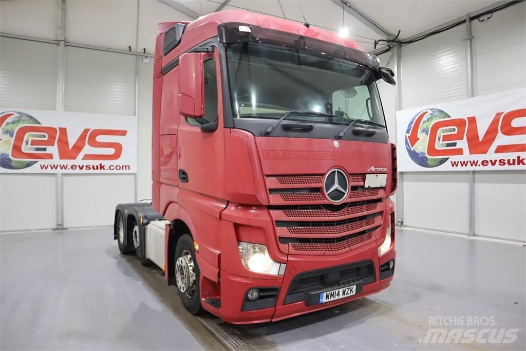 Mercedes-Benz Actros 2545 Vlačilci