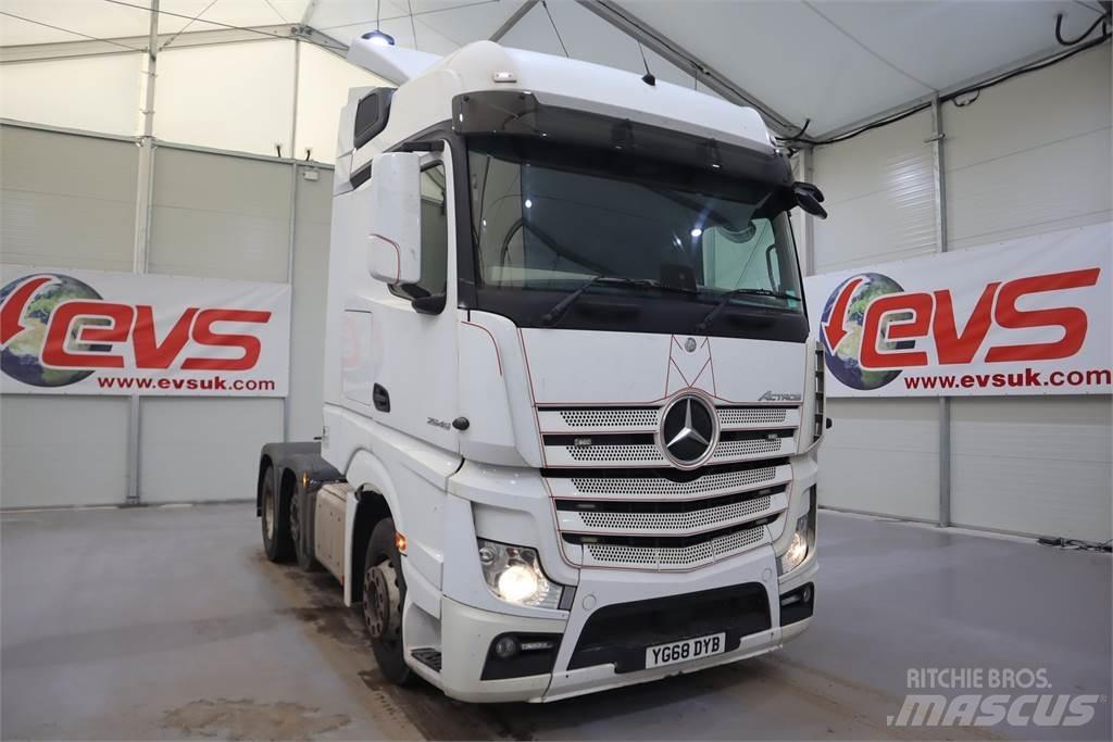 Mercedes-Benz Actros 2545 Vlačilci