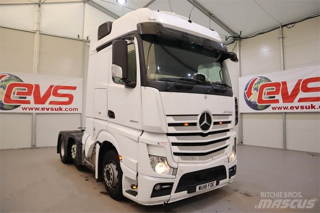Mercedes-Benz Actros 2545 Vlačilci