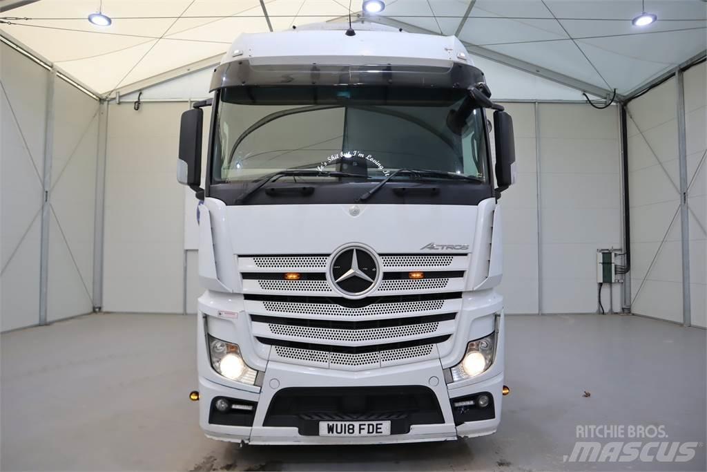 Mercedes-Benz Actros 2545 Vlačilci