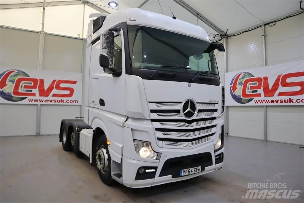 Mercedes-Benz Actros 2545 Vlačilci