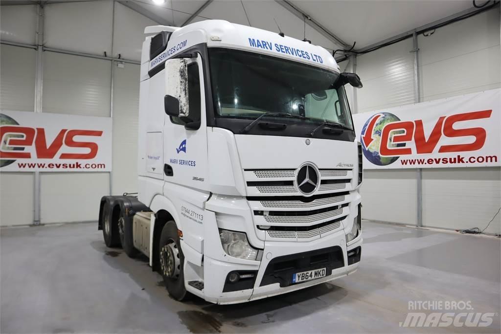 Mercedes-Benz Actros 2545 Vlačilci
