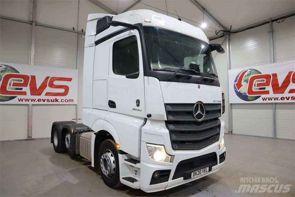 Mercedes-Benz Actros 2545 Vlačilci