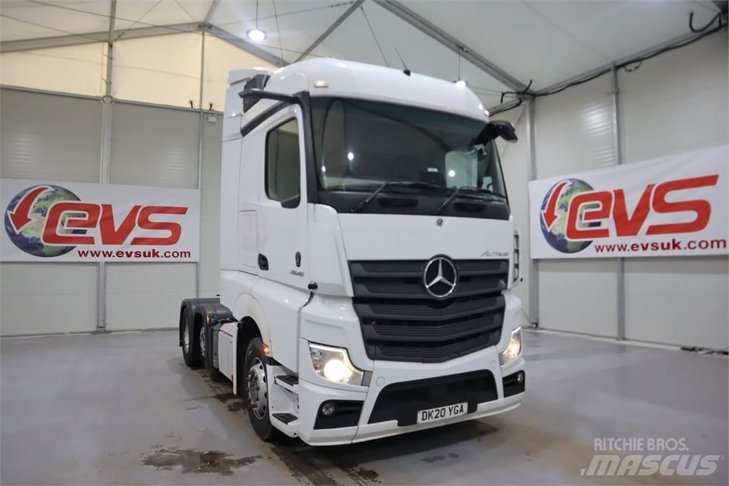 Mercedes-Benz Actros 2545 Vlačilci