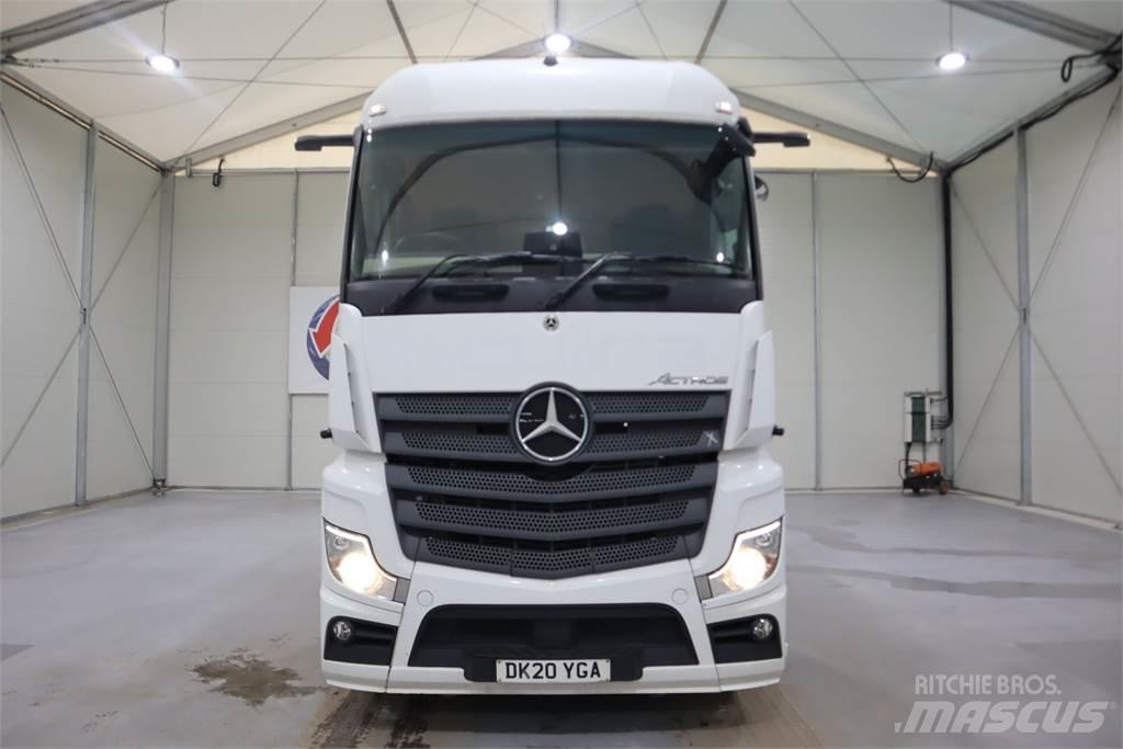 Mercedes-Benz Actros 2545 Vlačilci