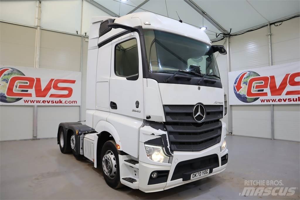 Mercedes-Benz Actros 2545 Vlačilci