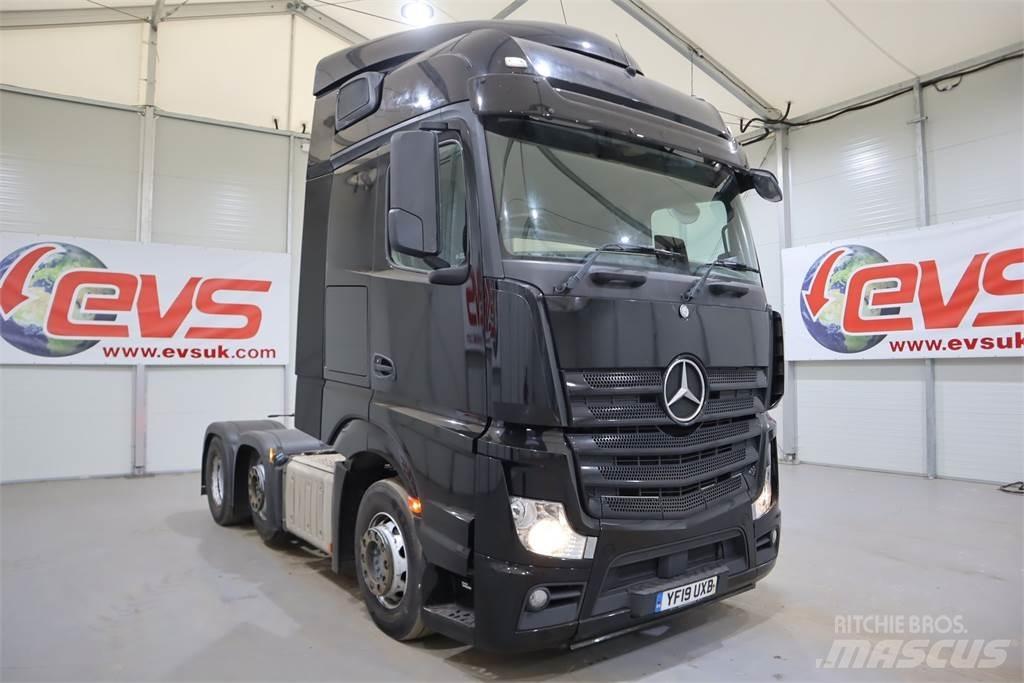 Mercedes-Benz Actros 2545 Vlačilci