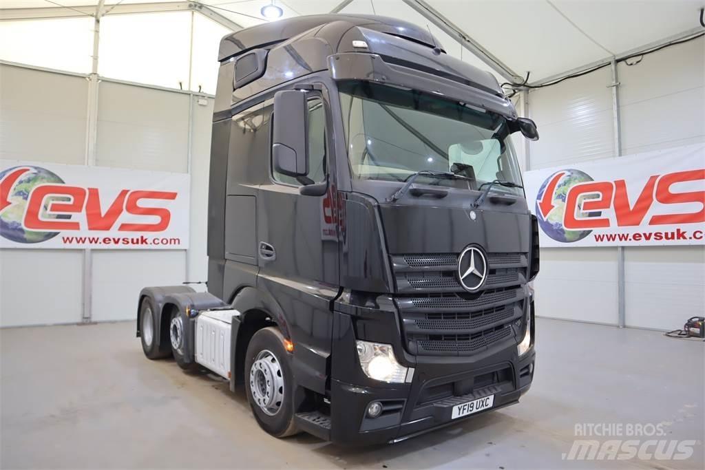Mercedes-Benz Actros 2545 Vlačilci