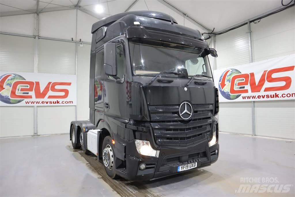 Mercedes-Benz Actros 2545 Vlačilci