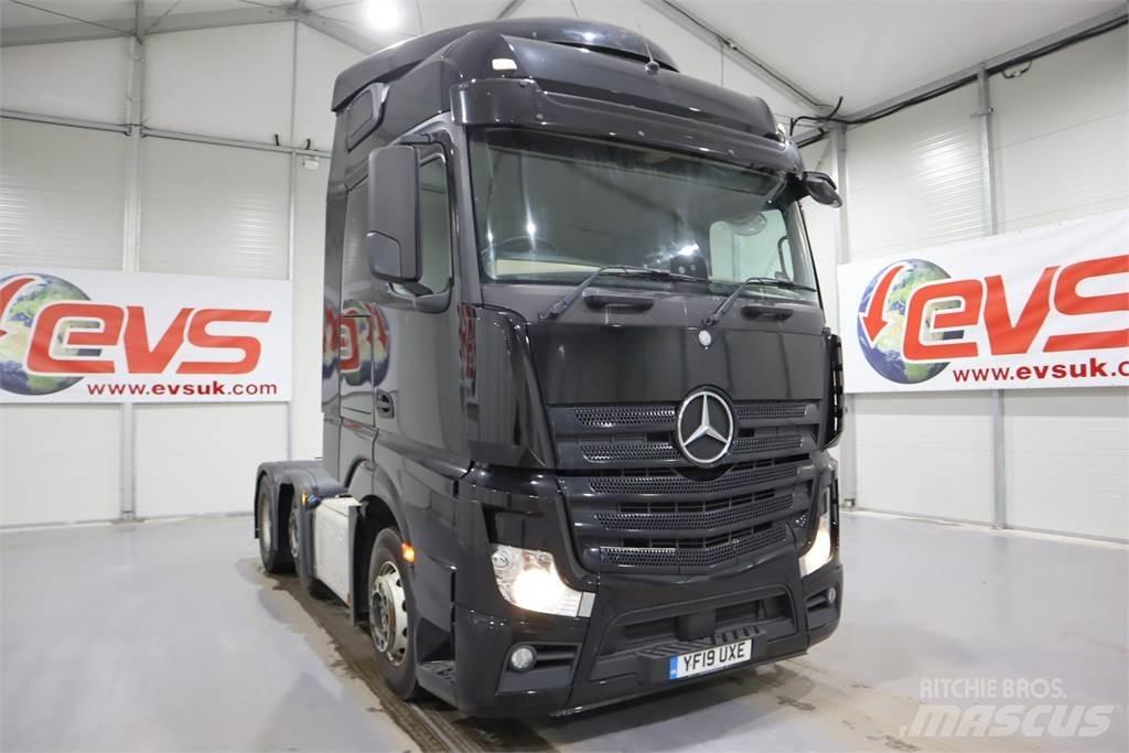 Mercedes-Benz Actros 2545 Vlačilci