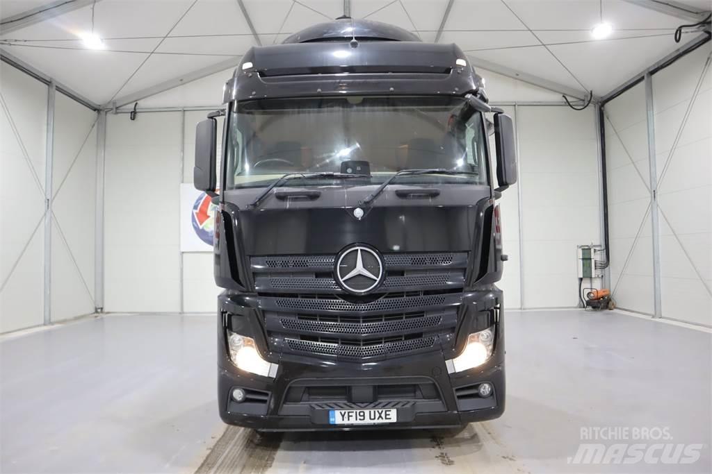 Mercedes-Benz Actros 2545 Vlačilci